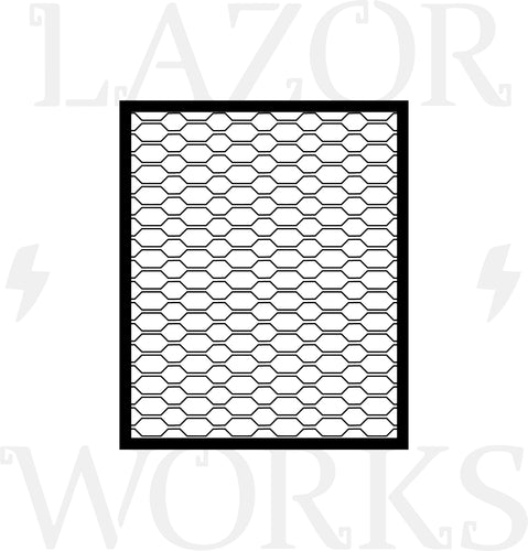 Diamond Hex Tracing Panel