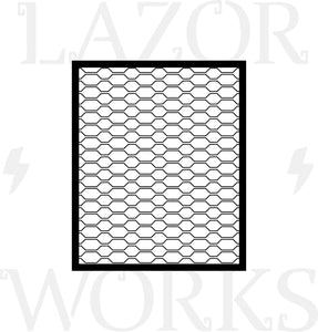 Diamond Hex Tracing Panel