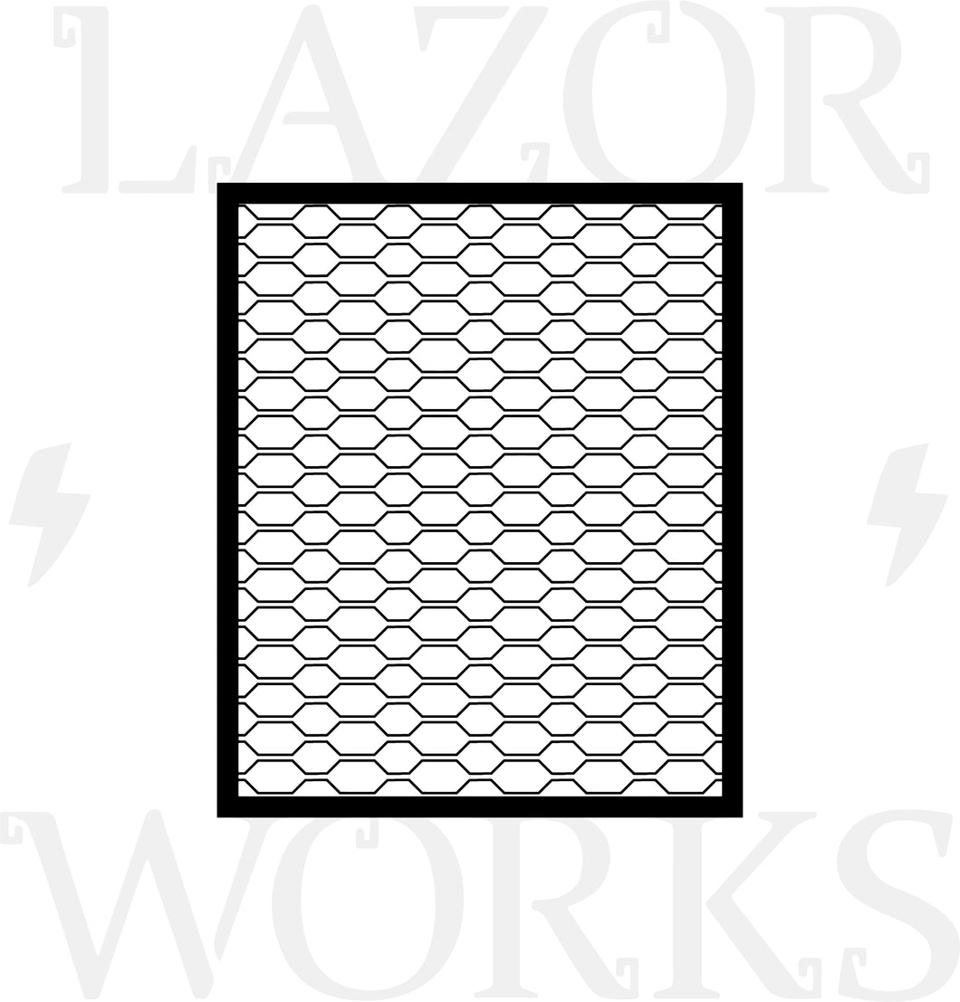 Diamond Hex Tracing Panel