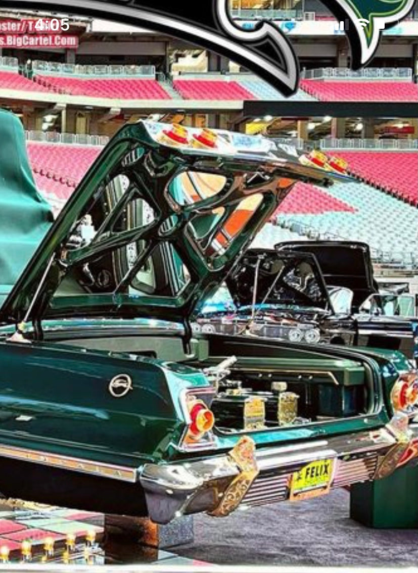 1963 Chevy Impala Trunk Mirror Kit – California Upholstery
