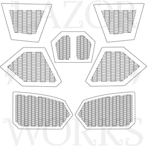 Speaker Grill Set