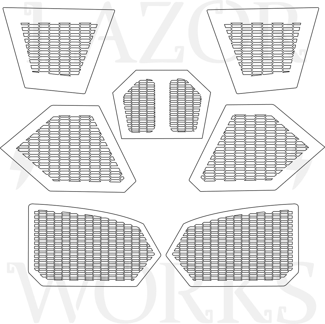 Speaker Grill Set